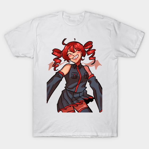 Vocaloid Kasane Teto T-Shirt by Anarha